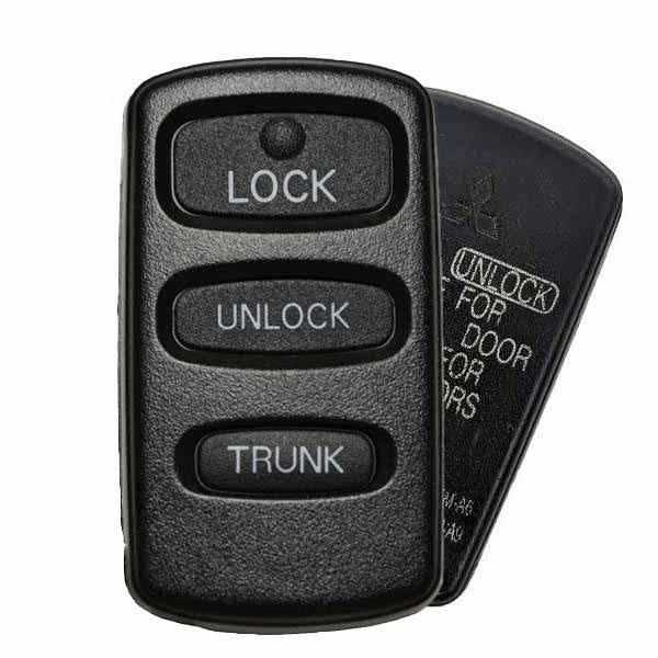 2002 - 2003 (OEM REFURB) Remote Keyless Entry for Mitsubishi Galant | PN: MR587978 | E4EG8D-522M-A 2002 - 2003 (OEM REFURB) Remote Keyless Entry for Mitsubishi Galant | PN: MR587978 | E4EG8D-522M-A